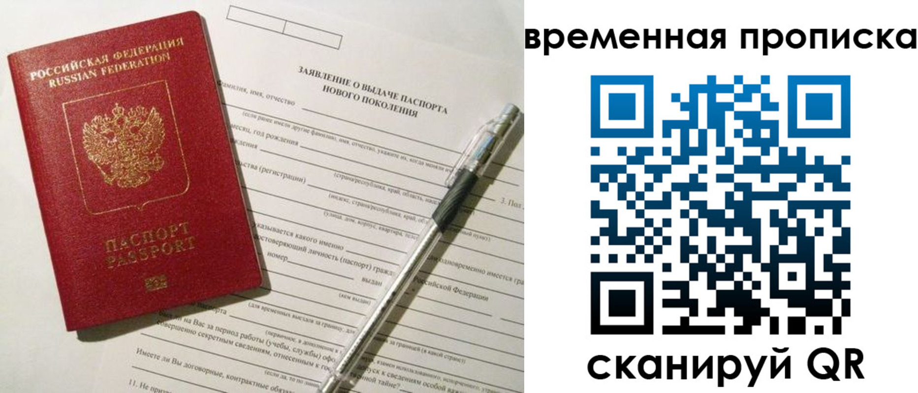 временная регистрация для школы в Александровске